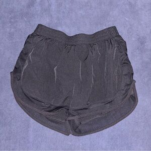 MTSCE Women's black Athletic Shorts